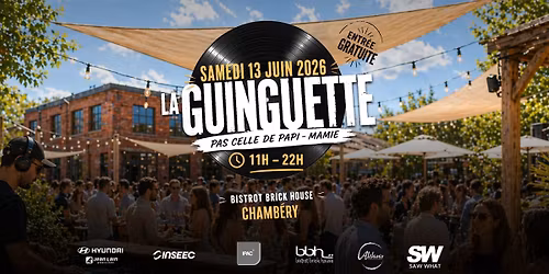 La Guinguette - pas celle de Papi-Mamie !