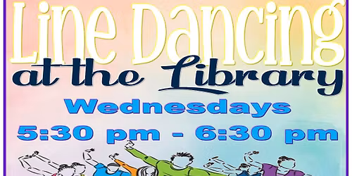 Line Dancing At The Library