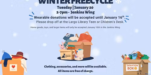 Winter FreeCycle