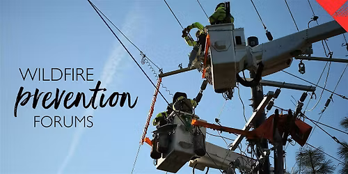 Pacific Power Grants Pass Wildfire Forum