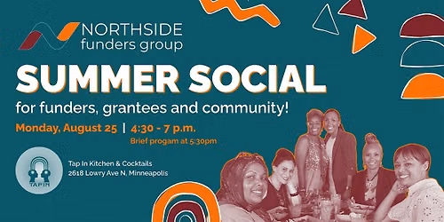 Summer Social for Funders, Grantees and Community Members