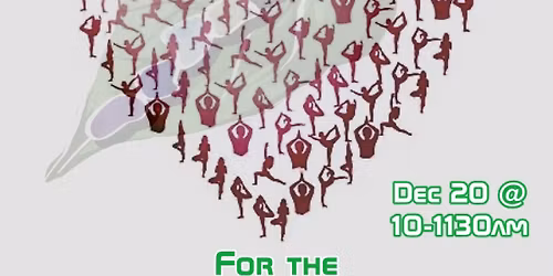 Yoga Flow Fundraiser for Tach\u00e8 Xmas Hamper