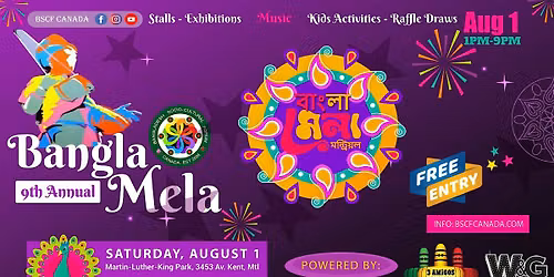 BANGLA MELA 2026