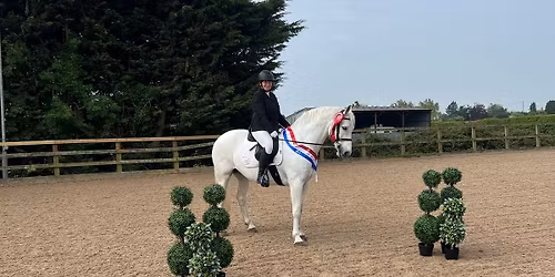 Unaffiliated Dressage winter points league  