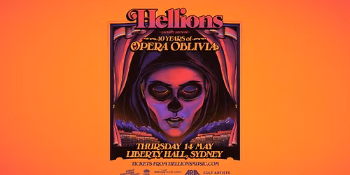 HELLIONS | 10 YEARS OF OPERA OBLIVIA | SYDNEY | LIBERTY HALL