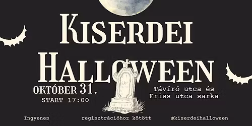 Kiserdei Halloween 2025