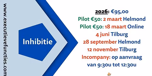 Workshop Inhibitie Tilburg