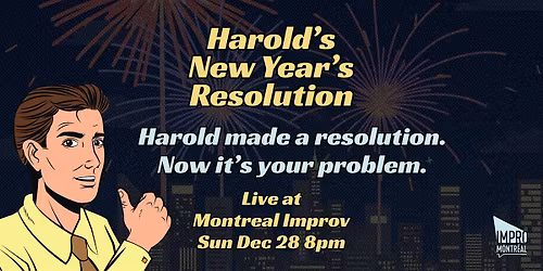 Harold's New Year's Resolution