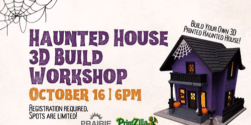 Haunted House 3D Build Workshop