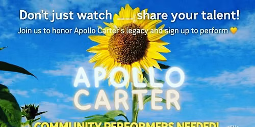 Apollo Carter Day 
