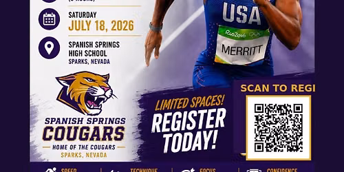 Spanish Springs High LM Sprint MasterClass