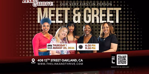 Link & Thrive Meet and Greet