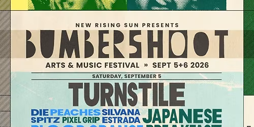 Bumbershoot Festival: Turnstile & Blood Orange - Saturday