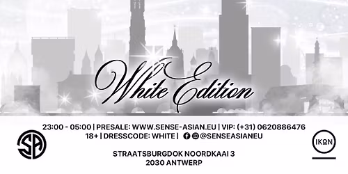 WONG x Sense Kpop - The Last Asian Party of the Year - White Edition \ud83c\udde7\ud83c\uddea