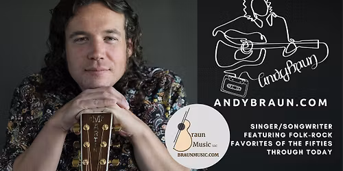 Live Music! Andy Braun at Buck & Honey's (Sun Prairie)