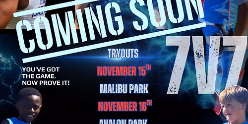 First Round Try Outs