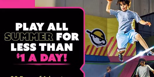 Urban Air Adventure Park \u2013 Unlimited Play Summer Pass