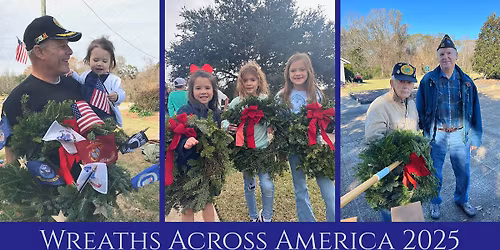 Wreaths Across America Ceremony