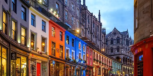 ETSS: Edinburgh City Walk & Street Food