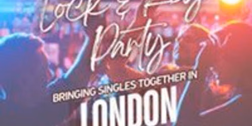 London Summer Sizzler Lock and Key Party (Ages 30-45)