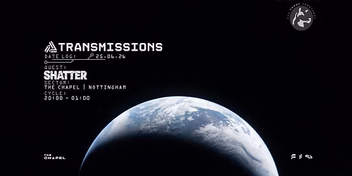 Interstellar Audio: Transmissions | SHATTER