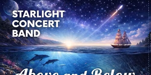Starlight Concert Band -\nAbove and Below