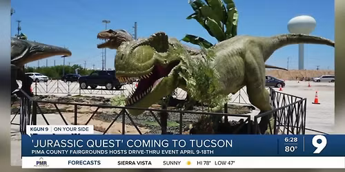 Jurassic Quest - Tucson