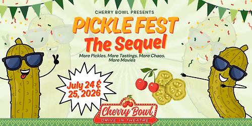 Pickle Fest: The Sequel