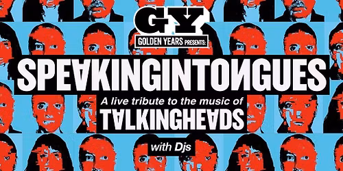 Speaking In Tongues [Live] - A Tribute to Talking Heads