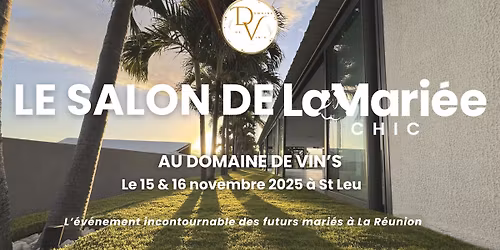 Le Salon de La Mari\u00e9e Chic 