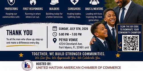 Community Champions Ceremony