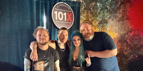 Brent Smith and Zach Myers at Xcite Center - Parx Casino and Racing