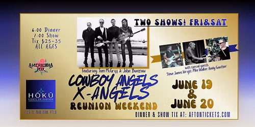 Cowboy Angels\/X-Angels Night 2 of 2