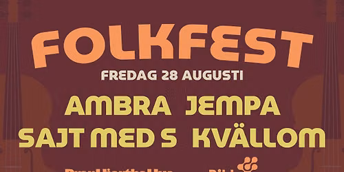 FOLKFEST - en liten folkmusikfestival