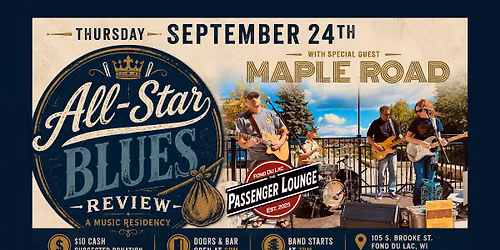 All-Star Blues Review with Maple Road
