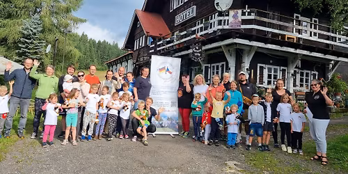 \u010cesko-n\u011bmeck\u00fd jazykov\u00fd t\u00e1bor pro rodiny\/Deutsch-tschechisches Sprachcamp f\u00fcr Familien