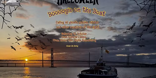 Halloween Booogie on the Boat