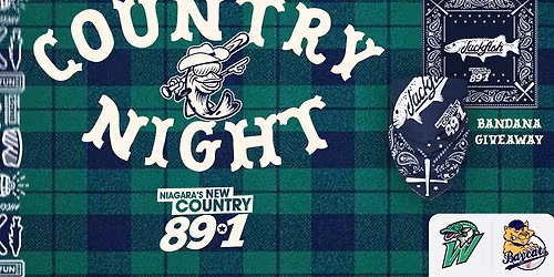 Country Night presented by New Country 89.1