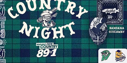 Country Night presented by New Country 89.1