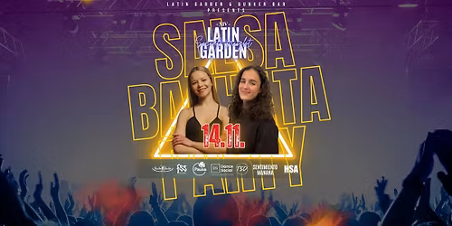 Latin Garden Social Night (14.11.)