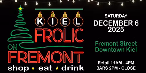 Frolic On Fremont, Kiel WI