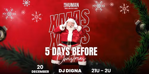 5 Days Before Christmas Party \ud83c\udf84