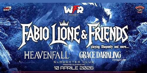 Fabio Lione & Friends [30th anniversary show]\/Heavenfall\/Grace Darkling