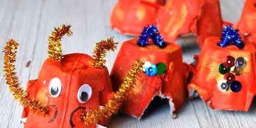 Crazy Crafters - Eggbox Creations