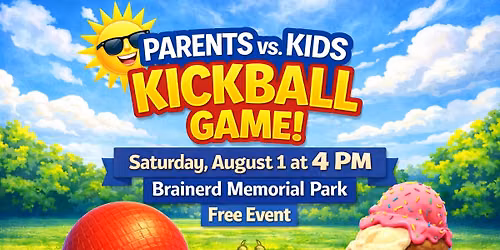 Parents VS. Kids Kickball Game