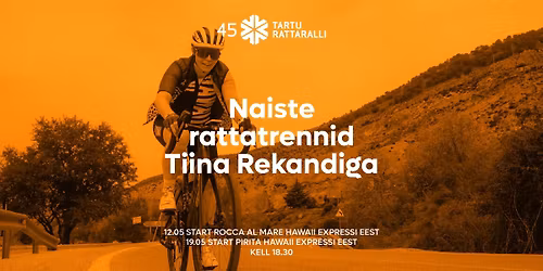 Naiste rattatrennid Tiina Rekandiga Tallinnas