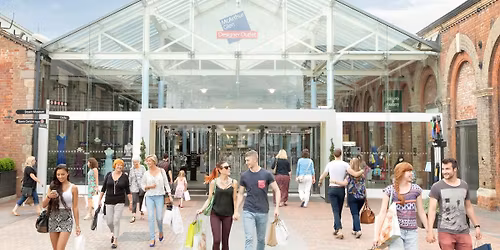 Swindon Designer Outlet or Swindon Steam Museum (COACH ONLY)