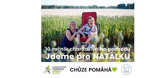 Charitativn\u00ed pochod: JDEME PRO NAT\u00c1LKU v Praze 9!