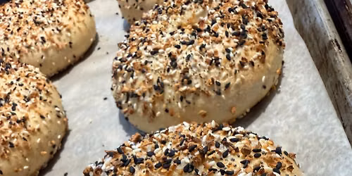 Saturday Driveway Bagel Sale