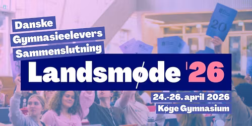 DGS' LANDSM\u00d8DE 2026